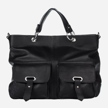 Сумка шоппер женская из натуральной кожи ARTiS Bags 974 4620 Черная