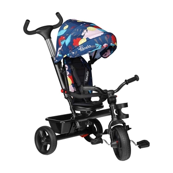 Детский велосипед Lionelo HAARI BLUE NAVY