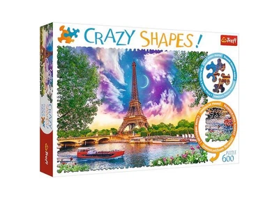 Пазл Trefl Crazy Shapes Небо над Парижем, 600 эл. (11115)