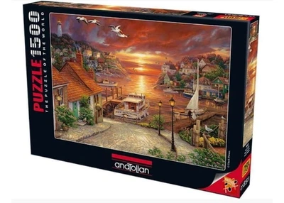 Пазл Anatolian Дорога до заходу сонця, 1500 ел. (04522)