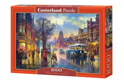 Пазл Castorland puzzle Еббі-Роуд, Лондон, 1000 ел. (C-104499)
