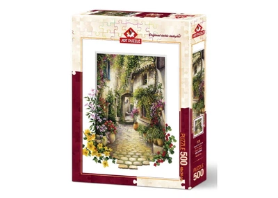 Пазл ART PUZZLE У малому квітковому селі, 500 ел. (4189)