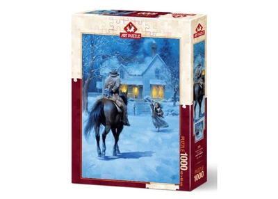 Пазл ART PUZZLE Возвращение домой, 1000 эл. (5225)