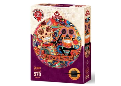 Пазл ART PUZZLE Годинник Щасливий кінець, 570 ел. (5007)
