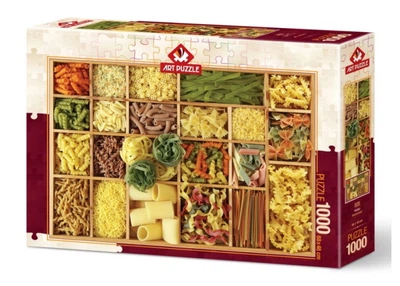 Пазл ART PUZZLE Макарони, колаж, 1000 ел. (5235)
