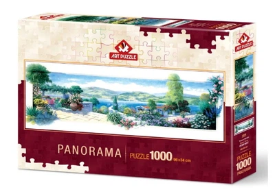 Пазл ART PUZZLE Садова тераса, 1000 ел. (панорама) (5348)