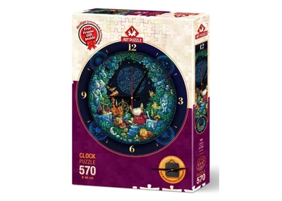 Пазл ART PUZZLE Годинник Астрологія, 570 ел. (5003)
