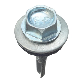 Саморез кровельный Easyfix по металлу 4,8x19 цинк 250 шт.