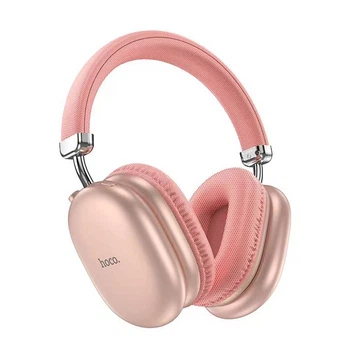 Беспроводные накладные наушники HOCO W35 Max Joy BT headphones Pink 6942007625593