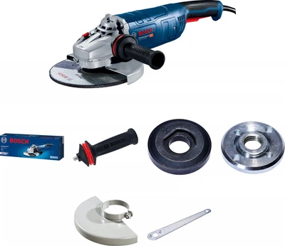 Угловая шлифовочная машина Bosch GWS 24-230 P (06018C3100)