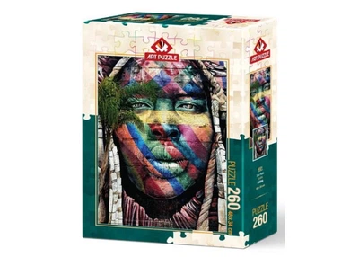 Пазл ART PUZZLE Графити, Сан-Паулу, 260 эл. (5021)