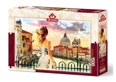 Пазл ART PUZZLE Вид на Венецию, 1500 эл. (5381)