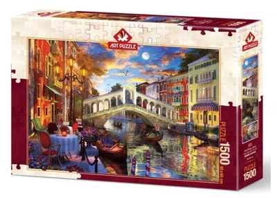 Пазл ART PUZZLE Міст Ріальто, Венеція, 1500 ел. (5372)