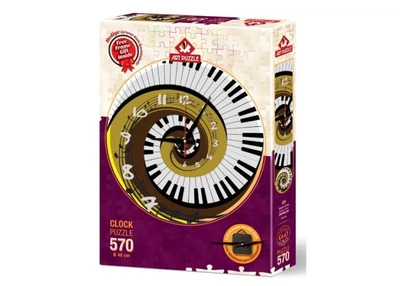 Пазл ART PUZZLE Годинник Мелодія часу, 570 ел. (5006)