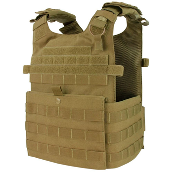 Плитоноска Condor Gunner Plate Carrier 201039-498 coyote brown