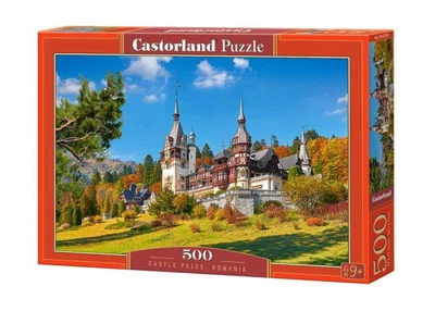 Пазл Castorland puzzle Замок Пелеш, Румыния, 500 эл. (B-53292)