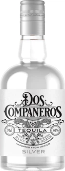 Текіла Dos Companeros Silver 0.7 л 38% (5414145036094)
