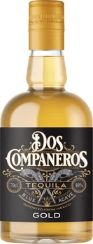 Текіла Dos Companeros Gold 0.7 л 38% (5414145036254)