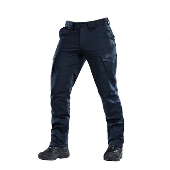 Тактичні штани M-Tac Aggressor GEN.II Flex Dark Navy Blue Size 36/32