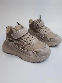 Ботинки для девочки Tom M 50898 С beige беж р.28-17,7 см