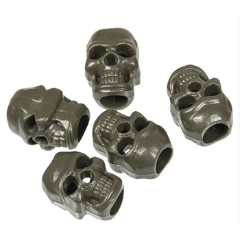 Набор стоперов Mil-Tec Skull 10шт Olive (13458211)
