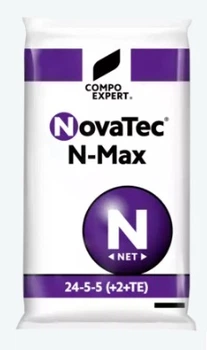 Комплексне мінеральне добриво NovaTec N-Max Compo (НоваТек) 24-5-5, 25кг
