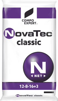 Комплексне мінеральне добриво NovaTec Classic Compo (НоваТек Класік Компо) 12-8-16-3+МЕ, 25кг