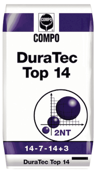 Комплексне мінеральне добриво ДюраТек Топ 14 Компо / DuraTec Top 14 Compo (14-7-14 ) 25 кг