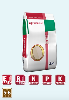 Удобрение Agromaster / Агромайстер 16-8-16+5MgO+16SO3 (5-6М) ICL 25 кг