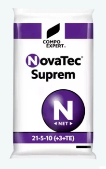 Комплексне мінеральне добриво NovaTec Suprem Compo (НоваТек) 21-5-10, 25кг