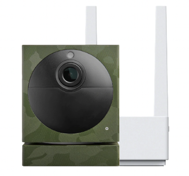 Камера видеонаблюдения Wyze Cam Outdoor наружная Full HD камера с датчиком движения Аккумуляторная камера