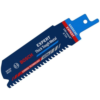 Пильное полотно Bosch Expert Thick Tough Metal S 555 CHC 100x1.25x25 мм (2608900364)