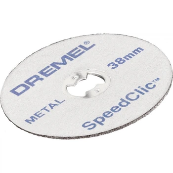 Круги отрезные Dremel EZ Speedclic 1,5 мм (SC456B), 12 шт (2615S456JD)