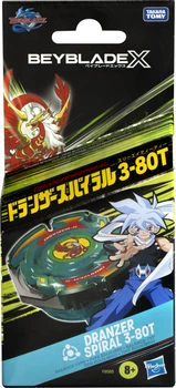 Ігровий набір Hasbro BeyBlade X Dranzer Spiral 3-80T F9585 (5010996255952)