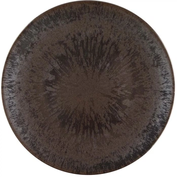 Тарелка для пасты Mesa Brown Metalic Jaspe 27 см (FF0891351897)