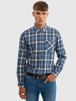 Сорочка бавовняна чоловіча Meroli