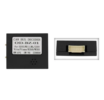Перетворювач сигналу серії QIV адаптер CAN-BUS Mercedes Benz QBR MB4058 (OD-BZ-01)
