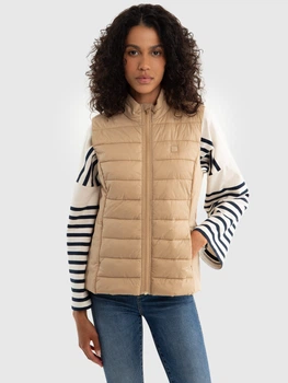 Теплий жилет короткий жіночий Trinoe