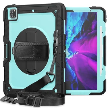 Чехол ARM Cover Apple iPad Pro 11 (2018) противоударный с подставкой 360° Turquoise