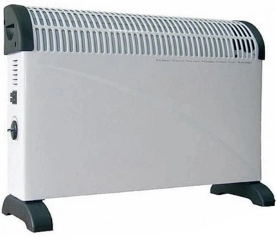 Обогреватель конвекторный Domotec MS-5904 2000W White (3_05356)