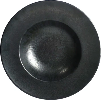 Тарелка для пасты Mesa Black Sand Jaspe Negro 27 см (FF0890572444)