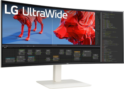 Монітор 37.5" LG UltraWide 38WR85QC-W.AEU