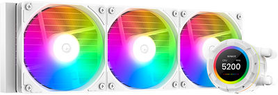 Система жидкостного охлаждения ID-COOLING Space LCD SL360 XE White