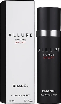 Spray do ciała dla mężczyzn Chanel Allure Homme Sport perfumowany 100 ml (3145891237108)