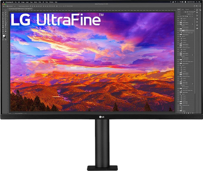 Монітор 31.5" LG UltraFine 32UN880P-B.AEU