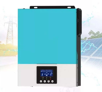 Гібридний сонячний інвертор Zumax 3000W з чистим синусом! – фото