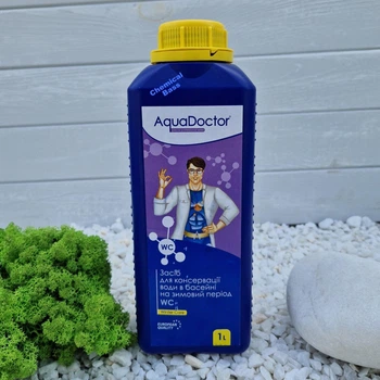 Засіб для консервації басейну (зимівля) AquaDoctor Winter Care 1 л зимова хімія для басейнів (20880)