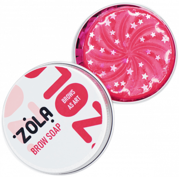 Мыло для бровей Zola для фиксации волосков (мини-версия), 25 г