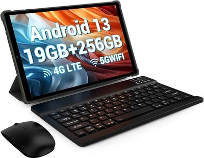 Планшет 10.1" Full HD Powmus T181 19/256Gb 8 ядер Android 13 8000 WI-FI