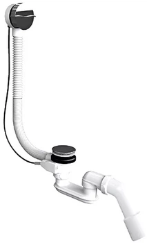 Сифон для ванны DEVIT DEV015748 трубный 1 1/2" x 40/50 мм